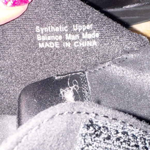 Drew Moonwalk Shoes in Black size 9EE/9WW extra wide width sneakers - Picture 12 of 13